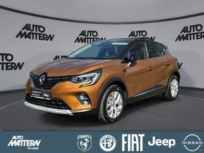 Gebraucht Renault Captur Intens 101 PS (74 kW) 2020 Orange SUV