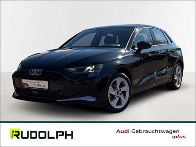 Usata Audi A3 Advanced Plus 150 CV (110 kW) 2025 Nero Berlina