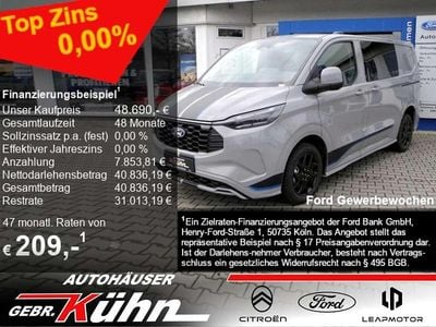 Neu Ford Transit Custom Sport 232 PS (170 kW) 2025 Grau Van