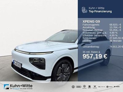 Gebraucht XPENG G9 RWD Long Range 300 kW (408 PS) 2024 Weiß SUV
