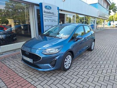 Gebraucht Ford Fiesta Cool & Connect 75 PS (55 kW) 2022 Blau Kleinwagen