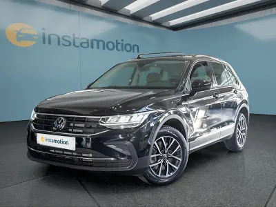 Gebraucht VW Tiguan 245 PS (180 kW) 2022 Schwarz SUV
