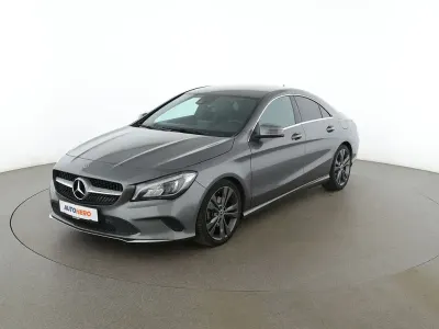 Gebraucht Mercedes CLA180 Urban 122 PS (89 kW) 2017 Grau Limousine