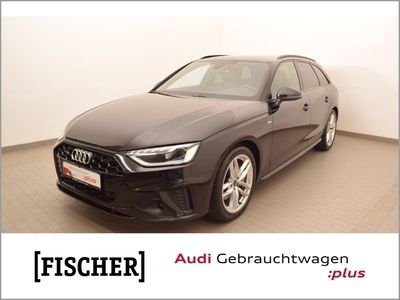 gebraucht Audi A4 Avant 40TDI quattro s tronic S line Navi LED B&O STHZ Area View Panoramadach PDC