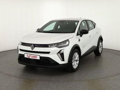 Neu Renault Captur 91 PS (66 kW) 2025 Weiß SUV