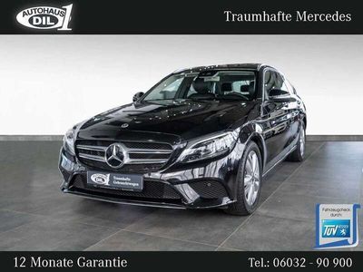 gebraucht Mercedes C180 T 9G-Tronic *AHK*PANORAMA*R-KAMERA*