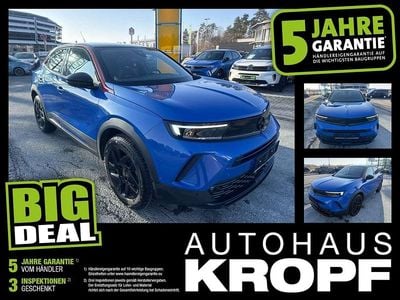 Voltaic blau metalliclackieru Gebraucht 2023 Opel Mokka GS Line SUV | 22.980 € (Etwas zu teuer)