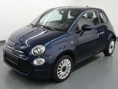 Gebraucht Fiat 500 Lounge 69 PS (50 kW) 2020 Blau Kleinwagen