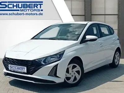 Brugt Hyundai i20 Select 100 HK (73 kW) 2025 Hvid Hatchback