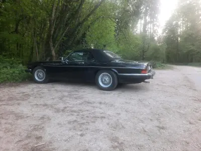 Gebraucht Jaguar XJS 300 PS (220 kW) 1989 Schwarz Cabrio