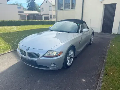 Second-hand BMW Z4 231 CP (169 kW) 2004 Argintiu Cabrio