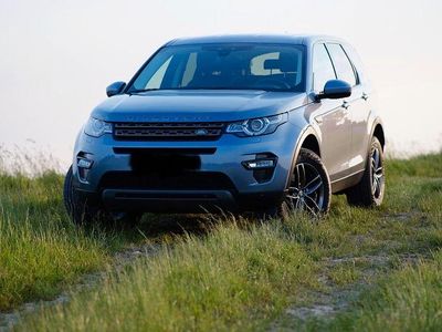 Blau Gebraucht 2018 Land Rover Discovery Sport SE SUV | 20.899 € (Etwas zu teuer)