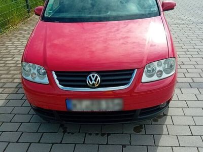 gebraucht VW Touran 2.0 TDI Tüv 08/2024 7 Sitzer