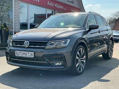 Usata VW Tiguan R-line 150 CV (110 kW) 2020 Grigio SUV