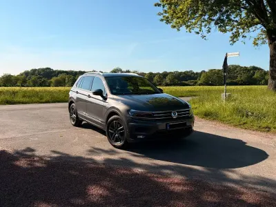 Gebraucht VW Tiguan Join 150 PS (110 kW) 2018 Grau SUV