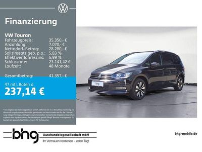 Gebraucht VW Touran Comfortline 150 PS (110 kW) 2025 Van / Kleinbus