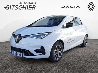 Gebraucht Renault Zoe Evolution 80 kW (109 PS) 2023 Arktisweiß (weiß) Kleinwagen