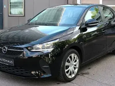Gebraucht Opel Corsa Edition 102 PS (75 kW) 2022 Schwarz Kleinwagen