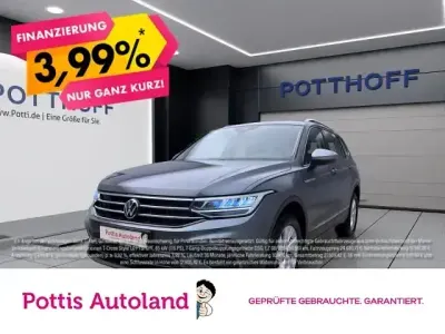 Brugt VW Tiguan Allspace Life 150 HK (110 kW) 2022 Grå SUV