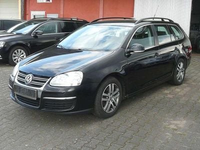 Usata VW Golf V Sportline 140 CV (102 kW) 2007 Nero Station wagon