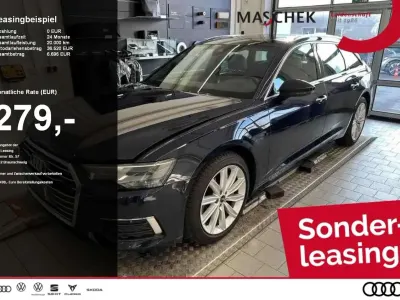 Gebraucht Audi A6 Design 265 PS (194 kW) 2023 Blau Kombi