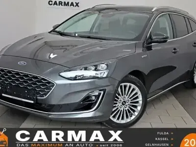 Brugt Ford Focus Vignale 155 HK (114 kW) 2020 Grå Stationcar