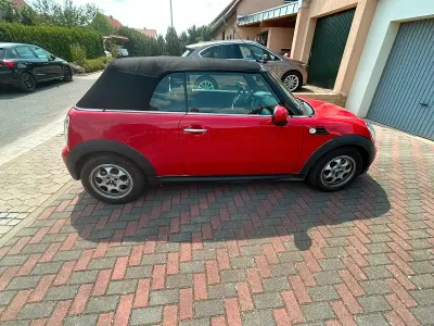 Gebraucht Mini Cooper D 111 PS (81 kW) 2014 Rot Kleinwagen