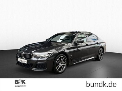 gebraucht BMW 530 d M Sport Glasd. DA+ PA+ HUD Memory HiFi Navi