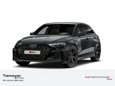 Neu Audi RS3 Sportback 400 PS (294 kW) 2026 Grau Kleinwagen