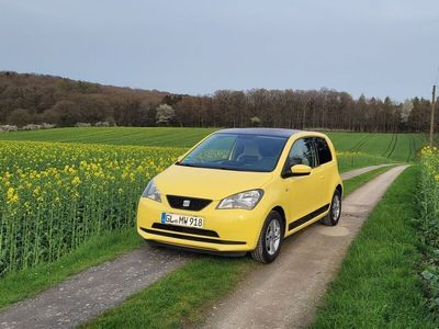 gebraucht Seat Mii 1.0 Ecofuel Reference Salsa Erdgas CNG