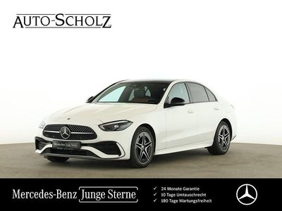 Gebraucht Mercedes C300e AMG 313 PS (230 kW) 2022 Weiß Limousine