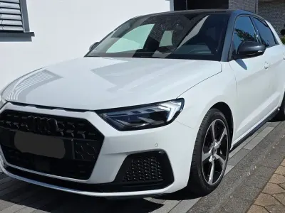 Gebraucht Audi A1 Sportback Advanced 150 PS (110 kW) 2022 Weiß Kleinwagen