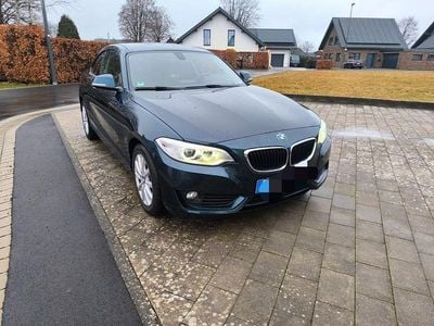 Gebraucht BMW 220 184 PS (135 kW) 2014 Blau Coupé