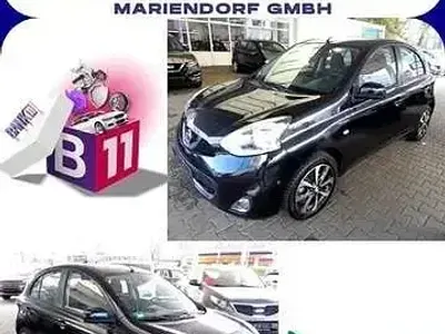 Gebraucht Nissan Micra Acenta 98 PS (72 kW) 2014 Schwarz Kleinwagen