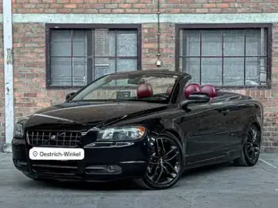 Gebraucht Volvo C70 220 PS (161 kW) 2007 Schwarz Cabrio