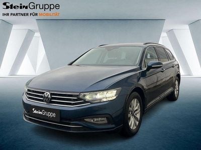 Gebraucht VW Passat Business 150 PS (110 kW) 2021 Blau Kombi
