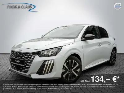 Neu Peugeot 208 Business-Line 101 PS (74 kW) 2026 Weiss Kleinwagen