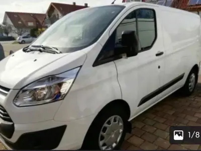 Gebraucht Ford Transit Custom 155 PS (114 kW) 2016 Weiß Van / Kleinbus