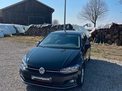 Gebraucht VW Polo Highline 95 PS (69 kW) 2018 Schwarz Kleinwagen