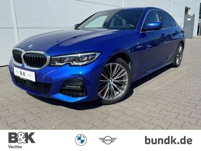 Brugt BMW 320 M Sport 190 HK (139 kW) 2021 Blå Sedan
