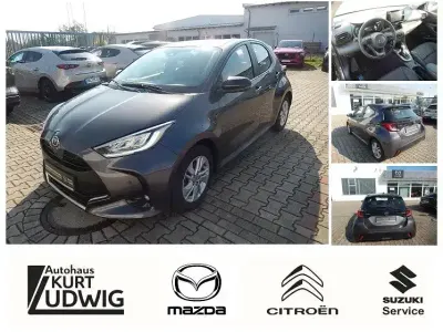 Begagnad Mazda 2 Comfort 116 HK (85 kW) 2022 Grå Halvkombi