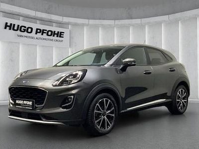 Grau Gebraucht 2021 Ford Puma Titanium SUV | 16.500 € (Guter Preis)