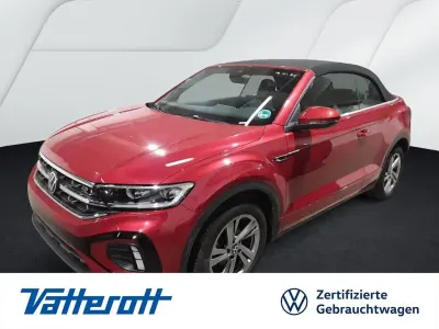 Gebraucht VW T-Roc Cabriolet R-line 150 PS (110 kW) 2025 Rot Cabrio