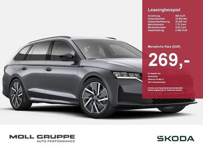 Nuova Skoda Octavia SportLine 150 CV (110 kW) 2025 Grigio Station wagon