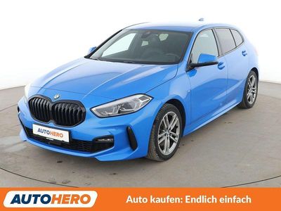 Second-hand BMW 118 M Sport 140 CP (102 kW) 2019 Albastru Hatchback