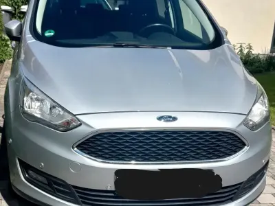 Gebraucht Ford C-MAX 125 PS (91 kW) 2018 Silber Van / Kleinbus
