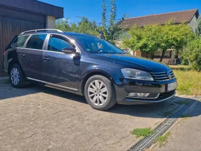 Gebraucht VW Passat 140 PS (102 kW) 2014 Schwarz Kombi