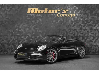 Gebraucht Porsche 911 Carrera 4S Cabriolet 400 PS (294 kW) 2014 Schwarz Cabrio