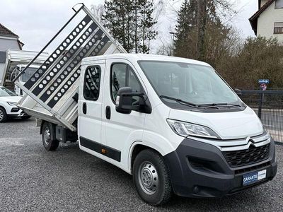 Gebraucht Citroën Jumper 131 PS (96 kW) 2019 Weiß Van / Kleinbus