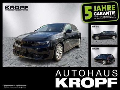 Usata Opel Astra Enjoy 110 CV (80 kW) 2023 Nero Berlina